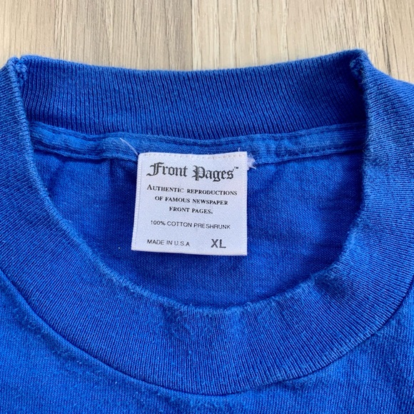 Vintage Indianapolis Colts Marshall Faulk 1994 Single Stitch T-shirt. Mens XL. - Picture 6 of 9